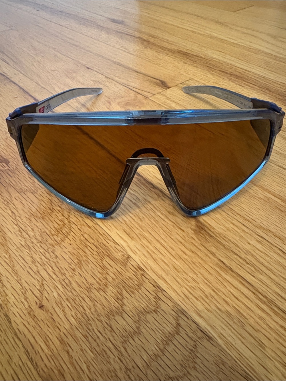 NWT Oakley Kylian Mbappé Latch Panel Sunglasses Prizm Tungsten